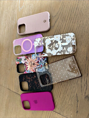 iphone 16pro - Phone Case Bundle Multicolor